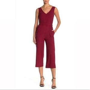 Red Jumpsuit Good luck Gem brand from Nordstrom's